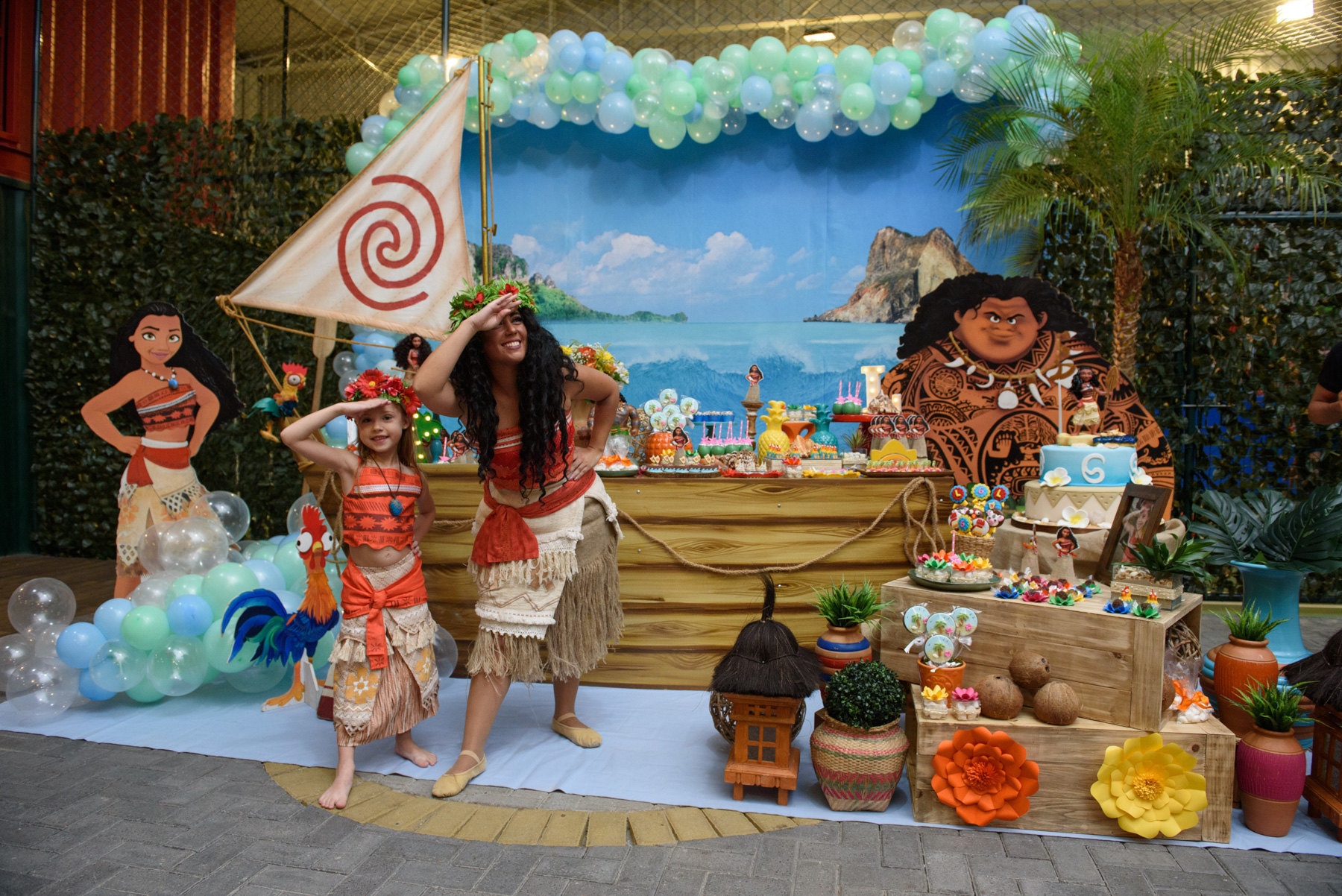 Aniversário Infantil 6 anos Luiza - Tema Moana — fotografia de capa por Gus Wanderley