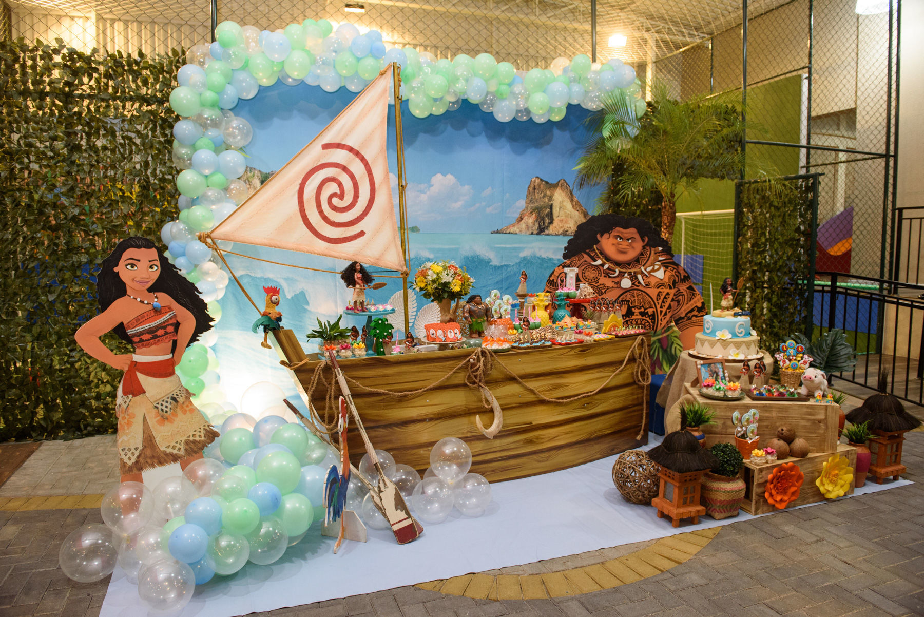 Aniversário Infantil 6 anos Luiza - Tema Moana — fotografia 1 por Gus Wanderley