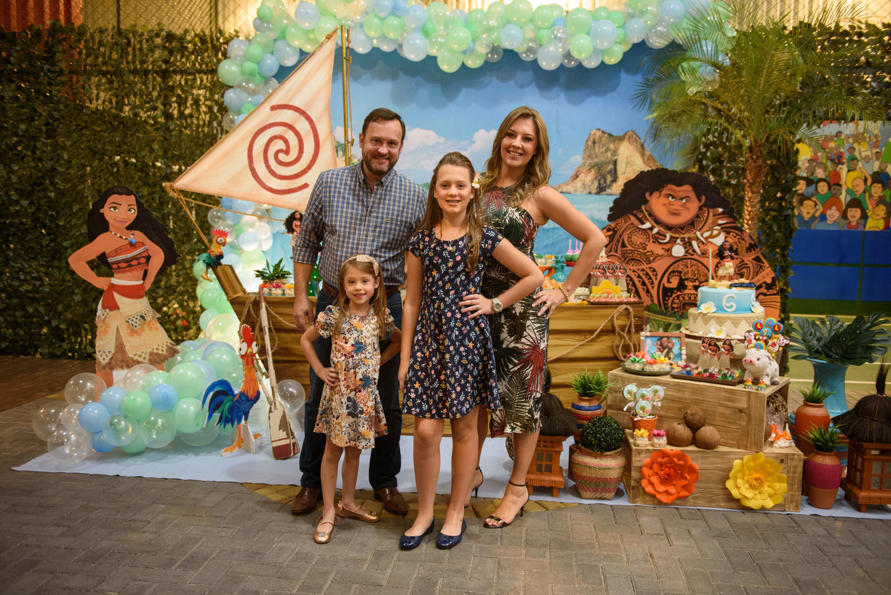 Aniversário Infantil 6 anos Luiza - Tema Moana — fotografia 3 por Gus Wanderley