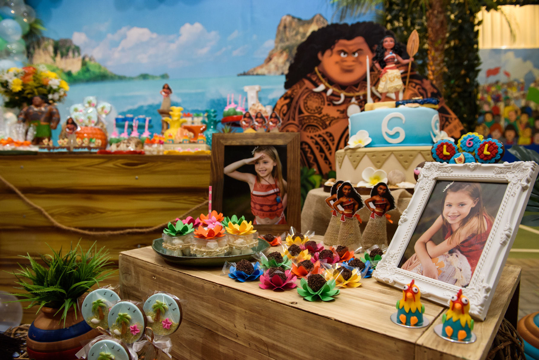 Aniversário Infantil 6 anos Luiza - Tema Moana — fotografia 4 por Gus Wanderley