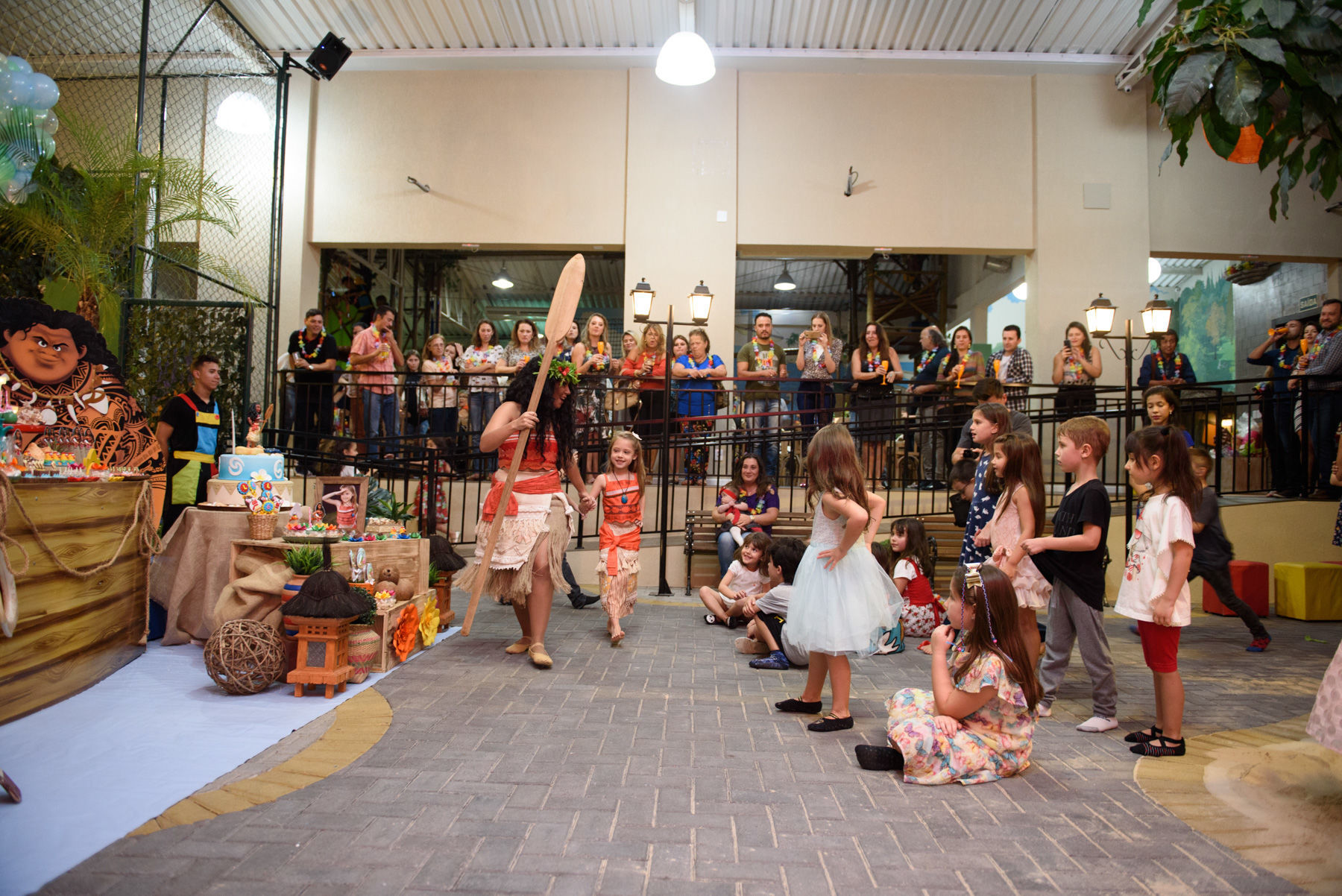 Aniversário Infantil 6 anos Luiza - Tema Moana — fotografia 10 por Gus Wanderley