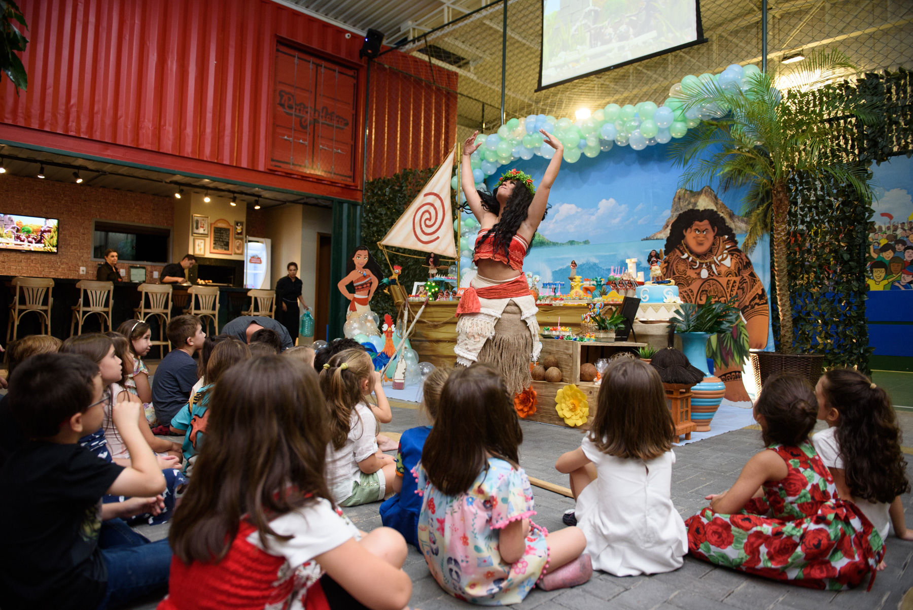 Aniversário Infantil 6 anos Luiza - Tema Moana — fotografia 11 por Gus Wanderley