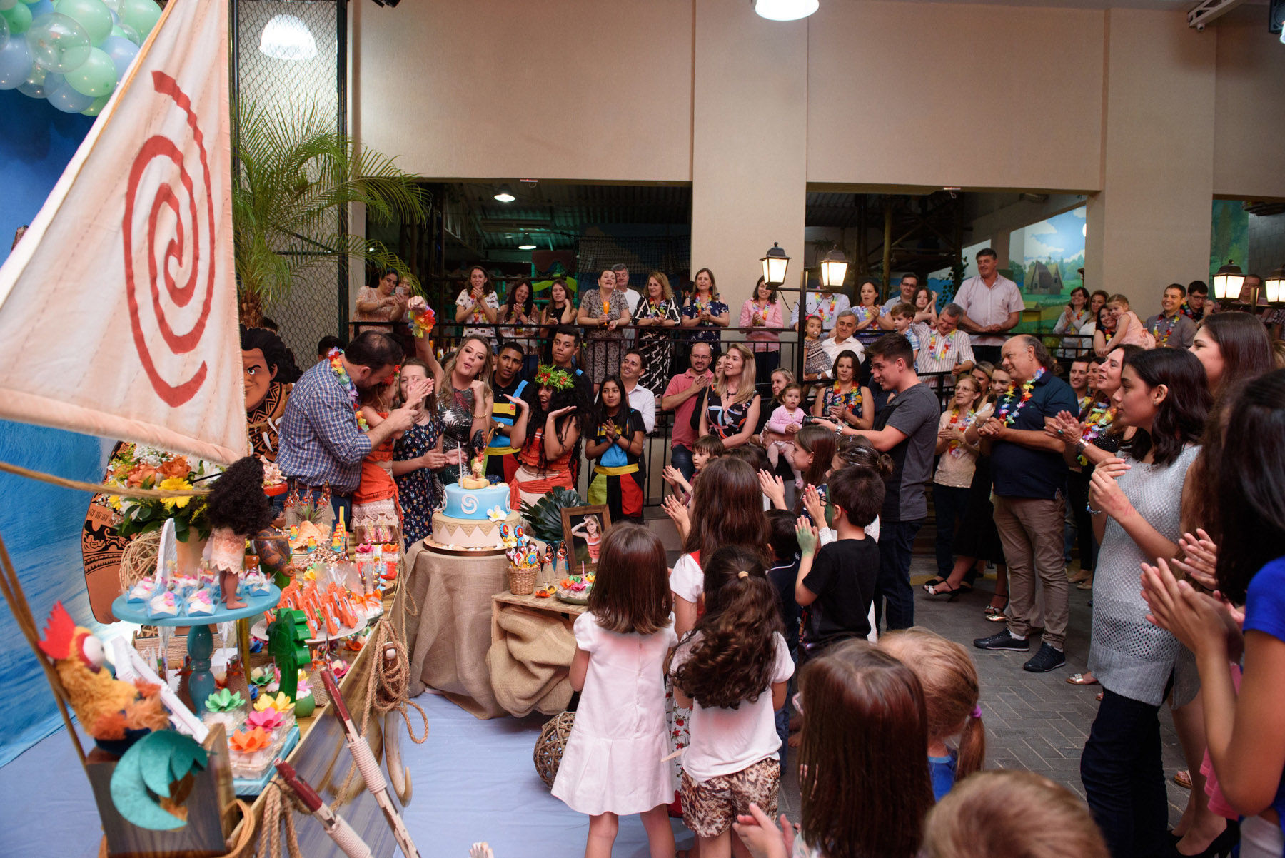Aniversário Infantil 6 anos Luiza - Tema Moana — fotografia 14 por Gus Wanderley