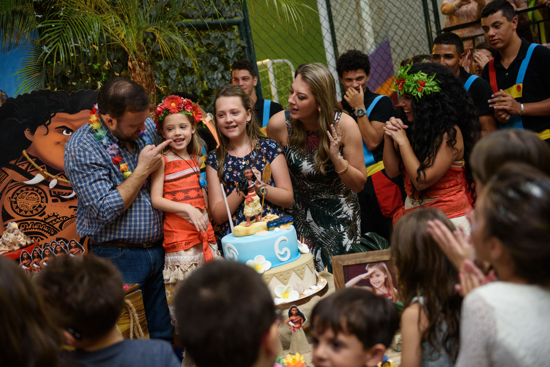 Aniversário Infantil 6 anos Luiza - Tema Moana — fotografia 15 por Gus Wanderley