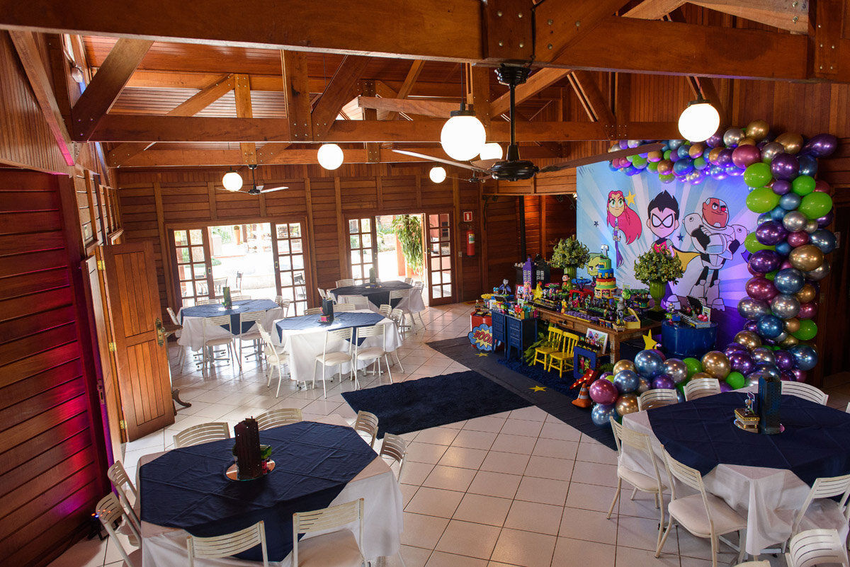 Foto Como escolher o espaço ideal para fazer a festa do meu filho - Imagem 0