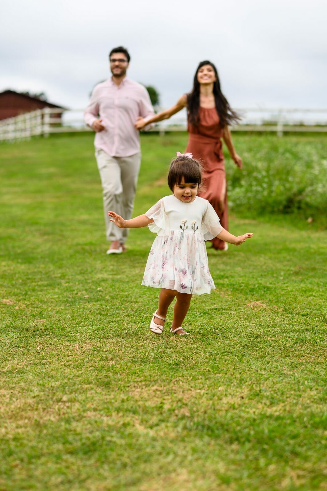 Foto 16 - Um ensaio em família cheio de amor em meio à natureza