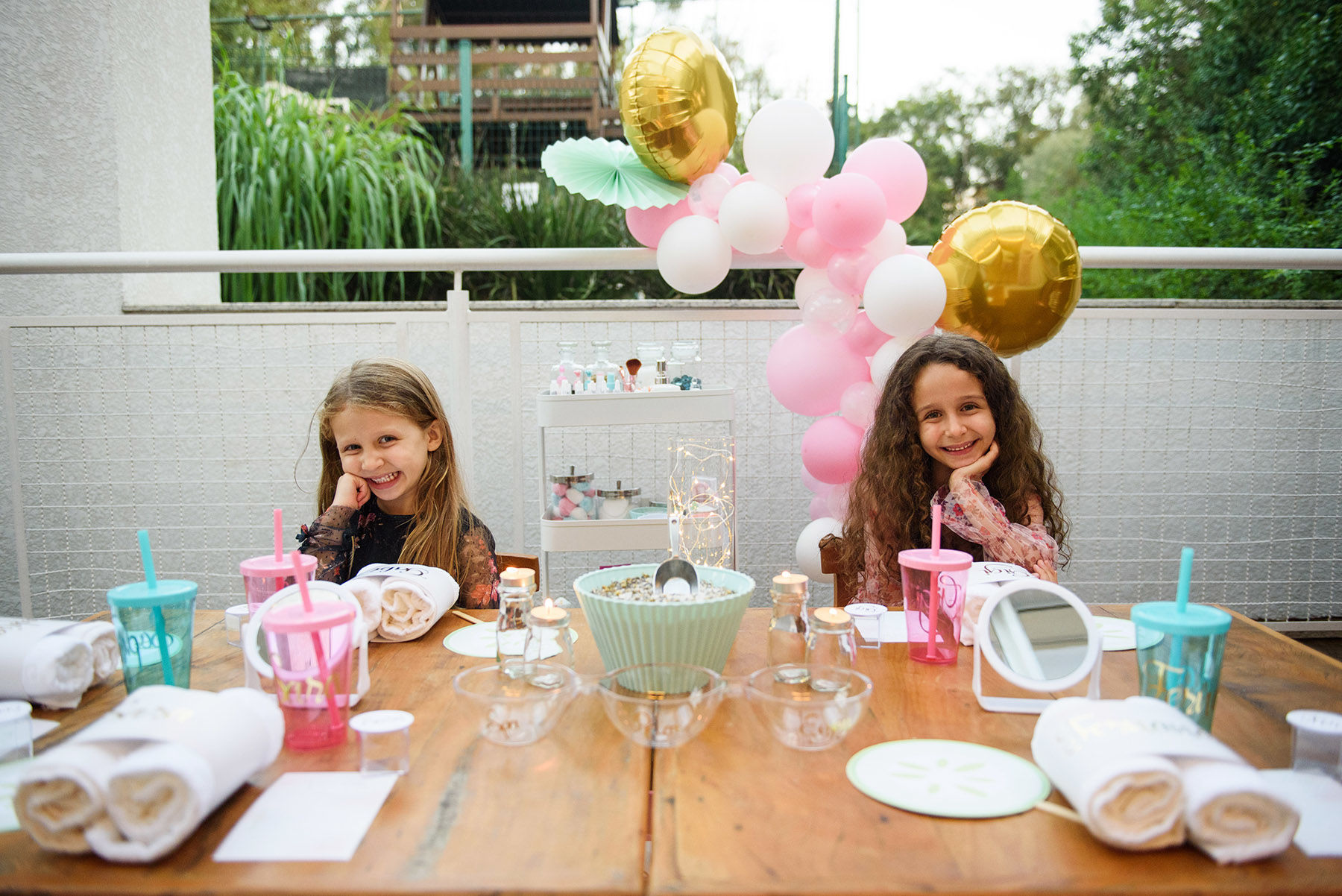 Foto Festa SPA da Gigi - Aniversário infantil de menina 8 anos - Relax and Enjoy - Imagem 8