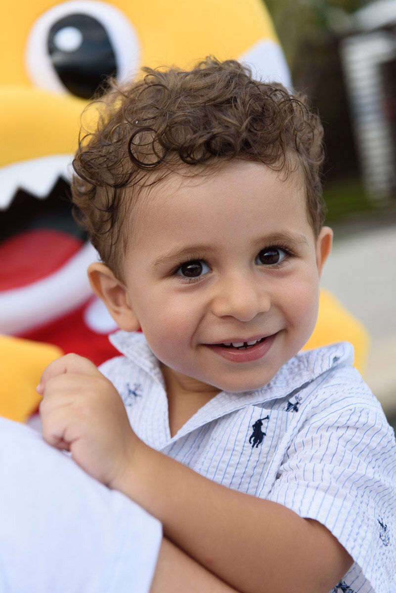Foto Festa Infantil com tema Baby Shark no Iate Clube de Caiobá - Imagem 22