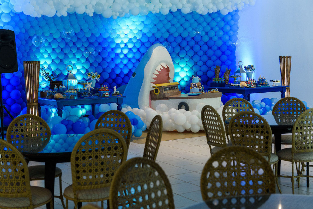 Foto Festa Infantil com tema Baby Shark no Iate Clube de Caiobá - Imagem 2