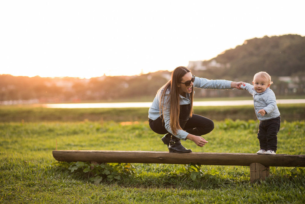 Foto Fotografia de Família no Parque Barigui com Pet - Imagem 14