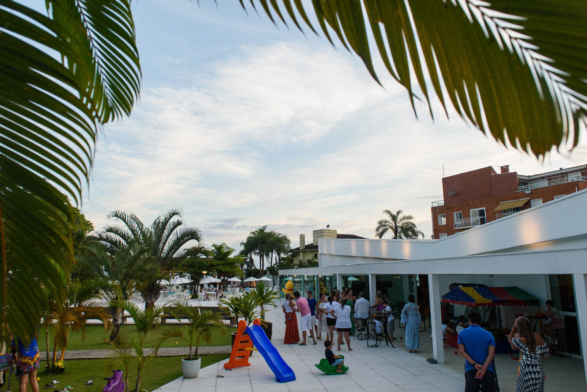 Foto Festa Infantil com tema Baby Shark no Iate Clube de Caiobá - Imagem 1