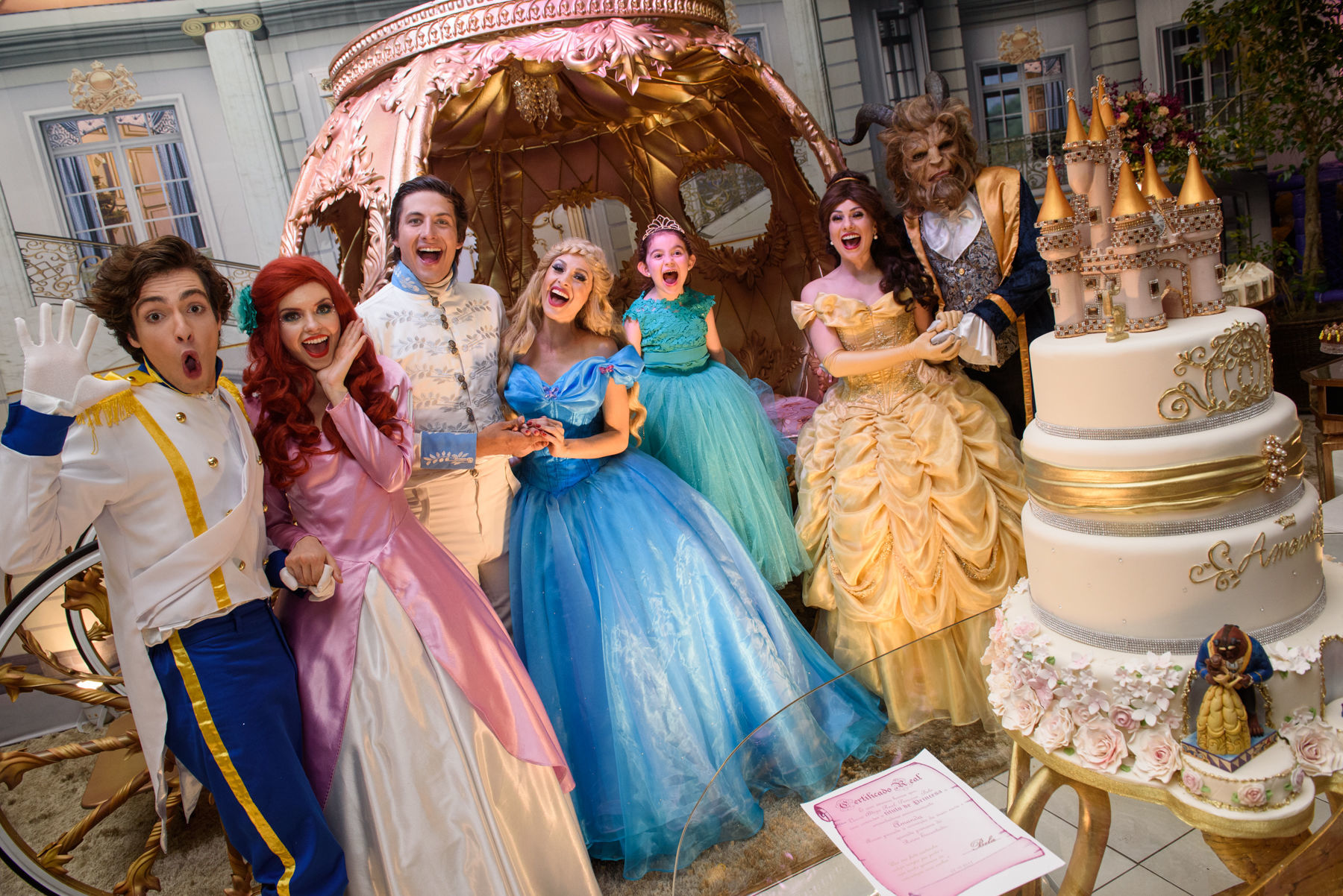 Foto O Baile Real para 5 anos da Amanda - Festa Infantil Curitiba - Imagem 14