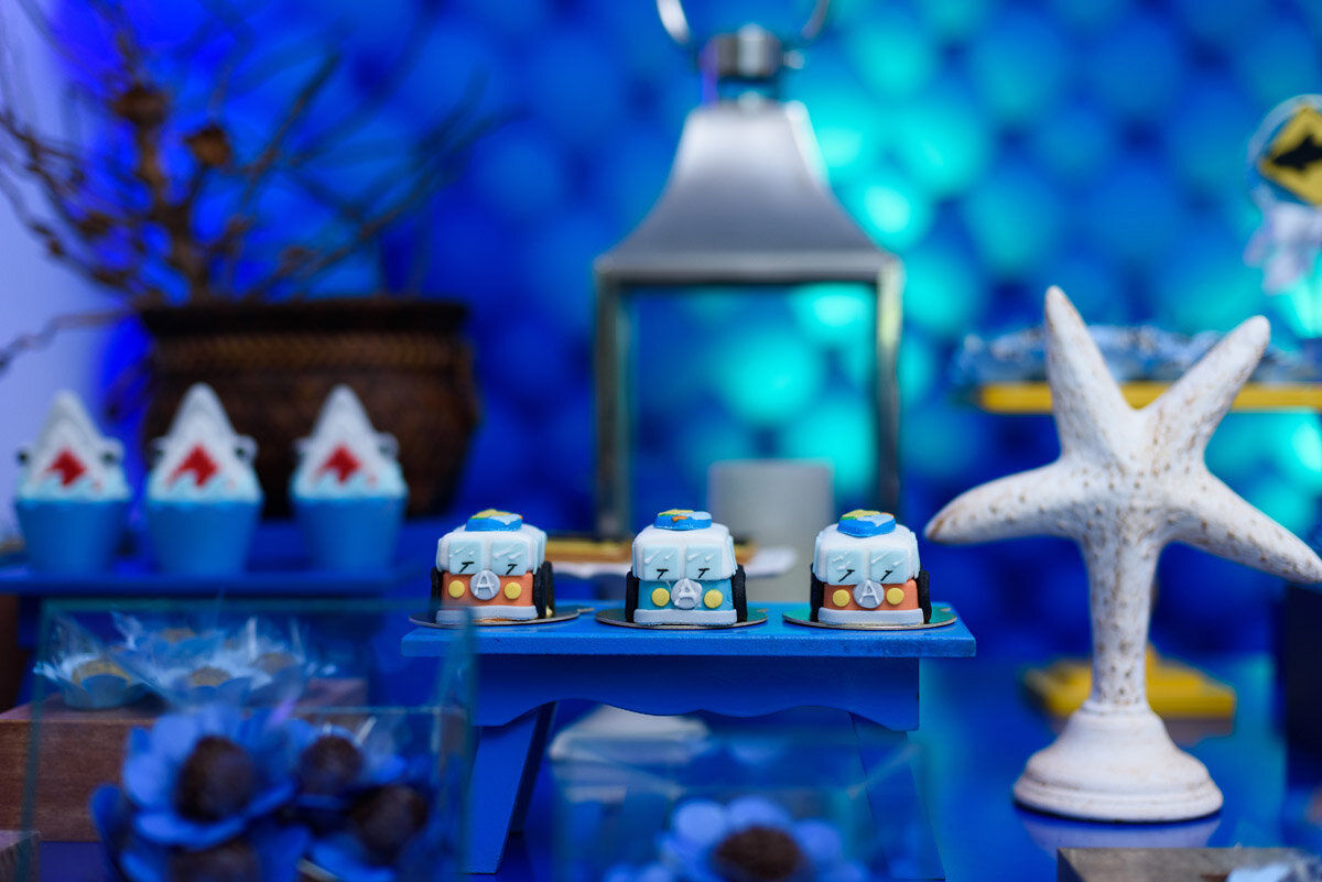 Foto Festa Infantil com tema Baby Shark no Iate Clube de Caiobá - Imagem 7