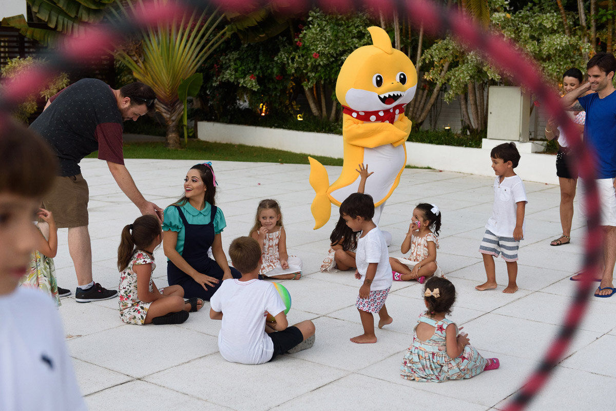 Foto Festa Infantil com tema Baby Shark no Iate Clube de Caiobá - Imagem 25