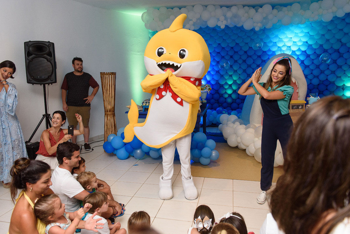 Foto Festa Infantil com tema Baby Shark no Iate Clube de Caiobá - Imagem 17