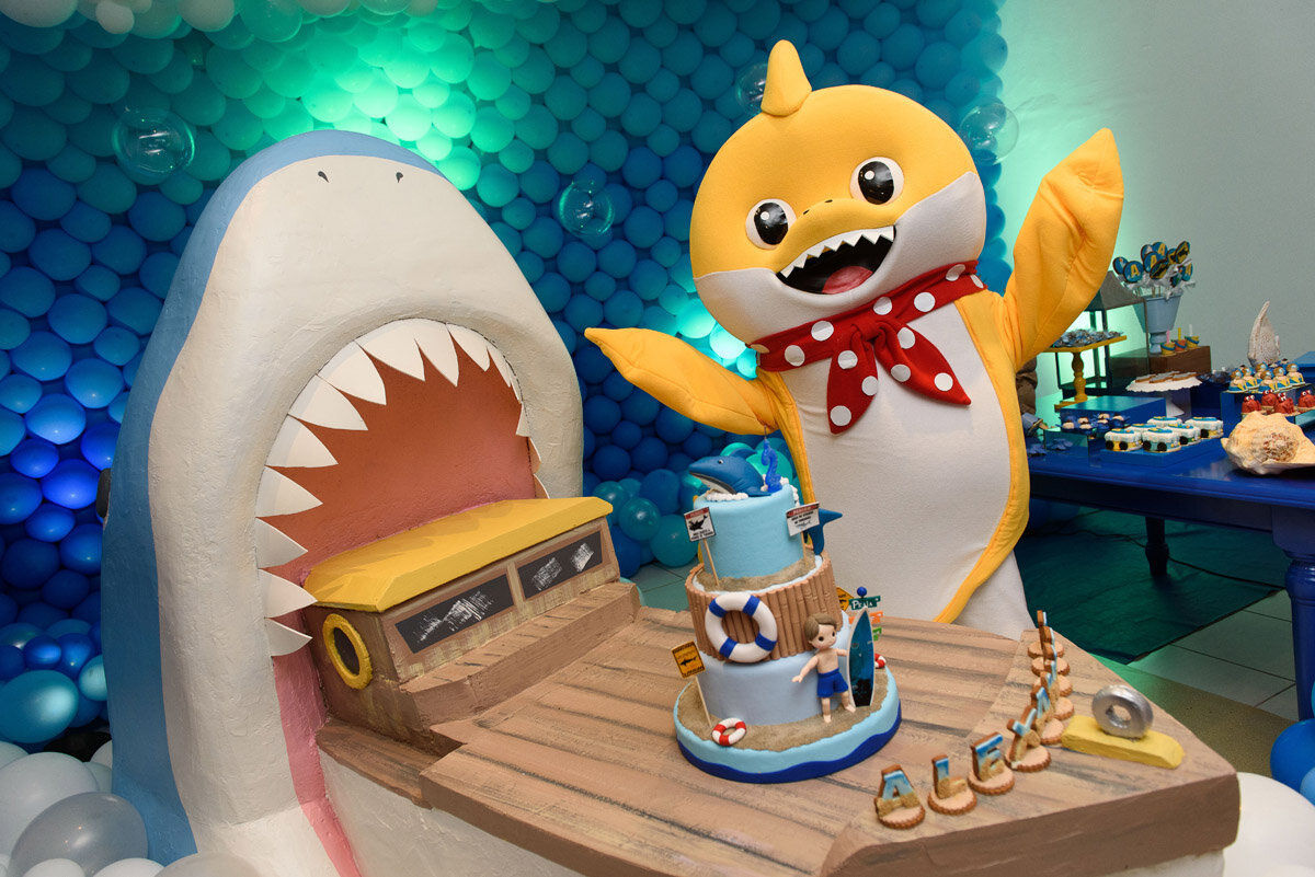 Foto Festa Infantil com tema Baby Shark no Iate Clube de Caiobá - Imagem 0