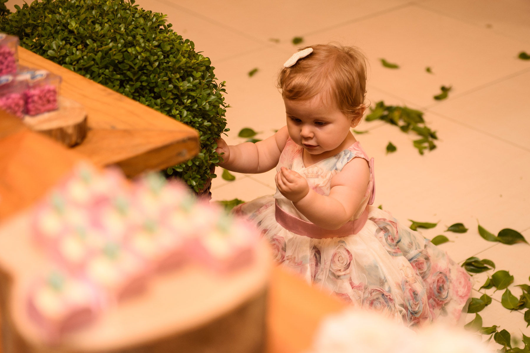 Foto Fotografia infantil - Aniversário de 1 ano Isadora no Buffet Mundo Kids - Imagem 8