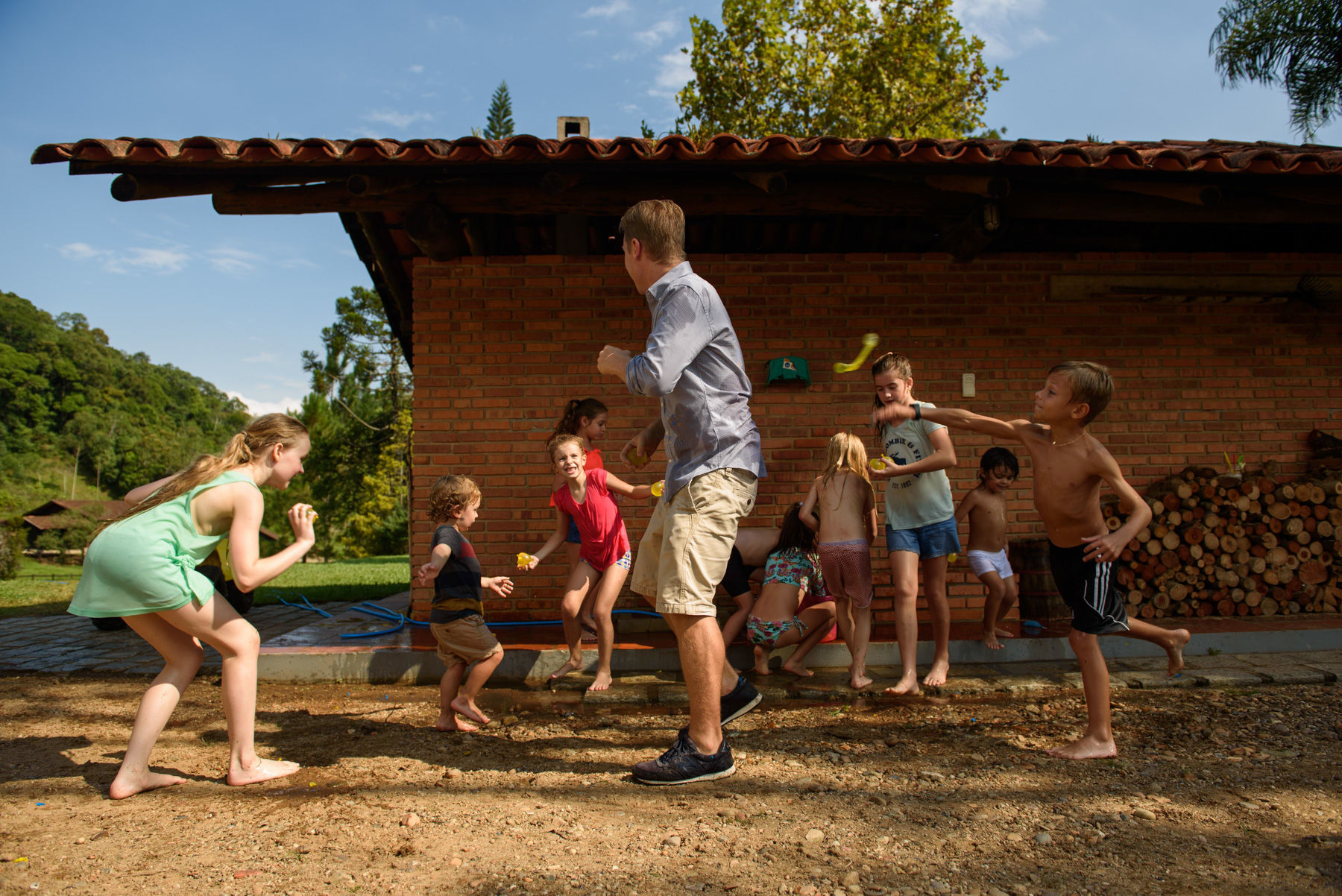 Foto Festa Infantil na Fazenda em Blumenau - SC - 3 anos Mark - Imagem 21