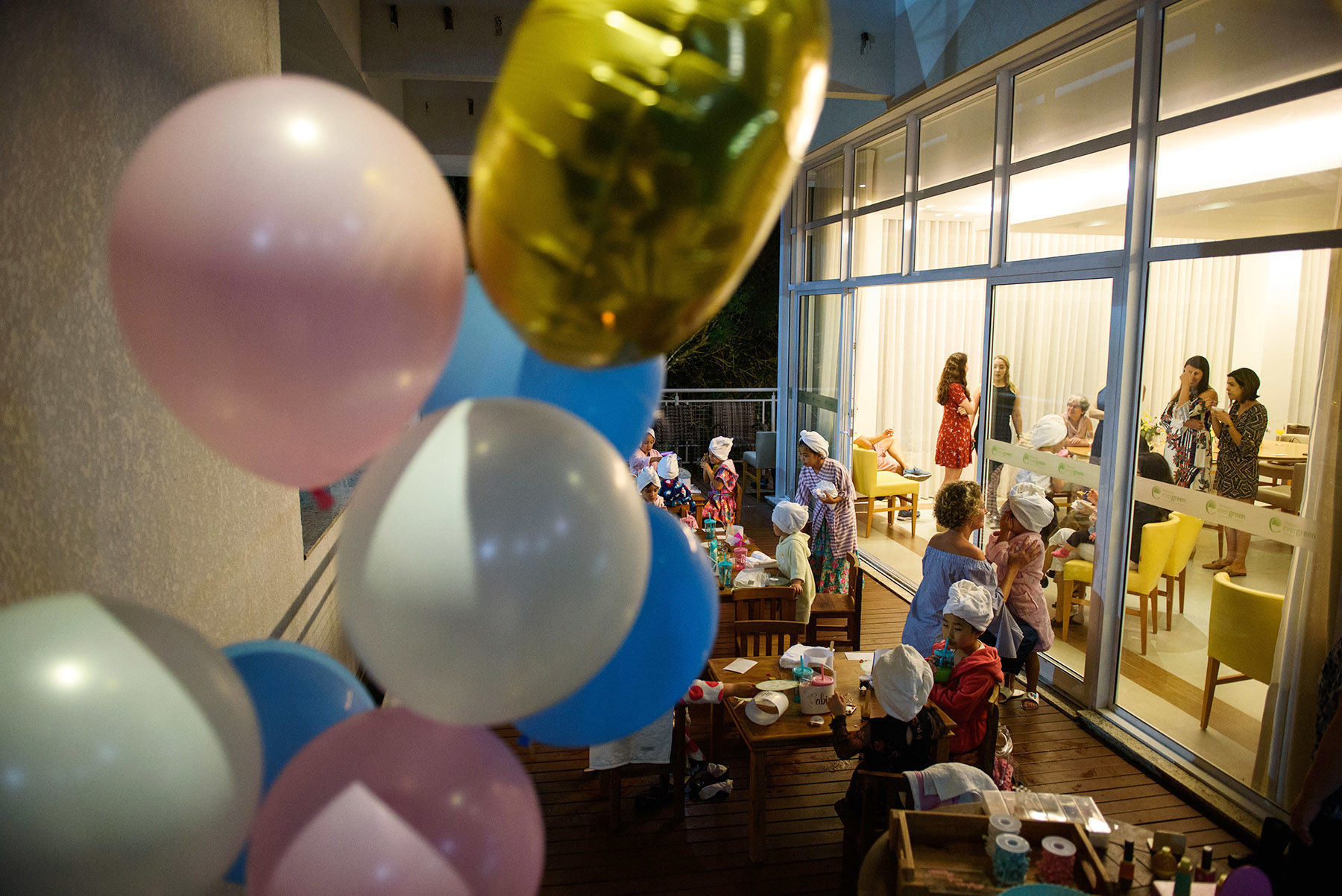 Foto Festa SPA da Gigi - Aniversário infantil de menina 8 anos - Relax and Enjoy - Imagem 14