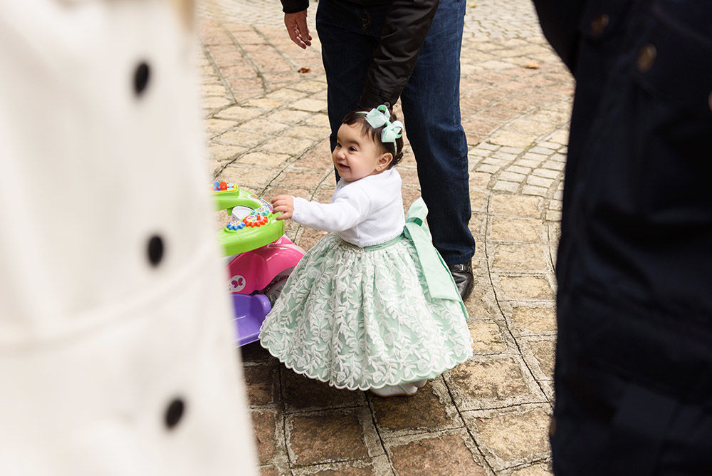 Foto Aniversário infantil com tema gatinhos em Curitiba - Clara 1 ano - Imagem 11
