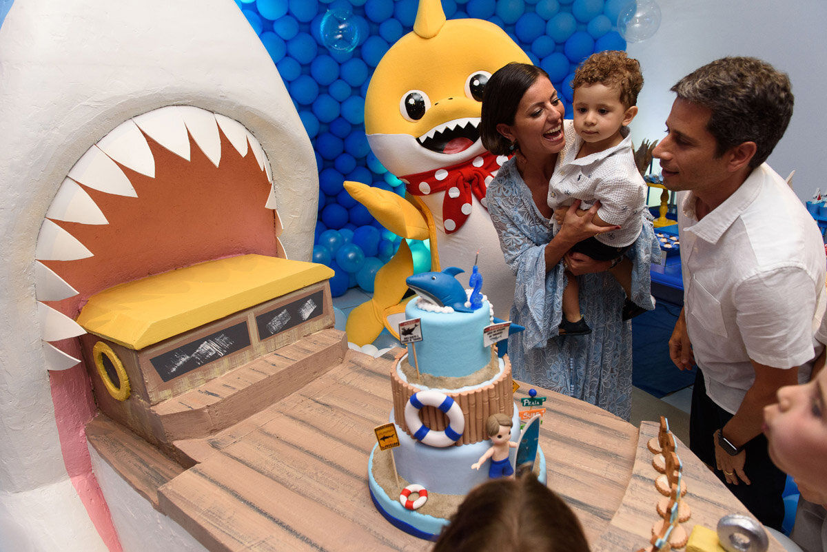 Foto Festa Infantil com tema Baby Shark no Iate Clube de Caiobá - Imagem 21