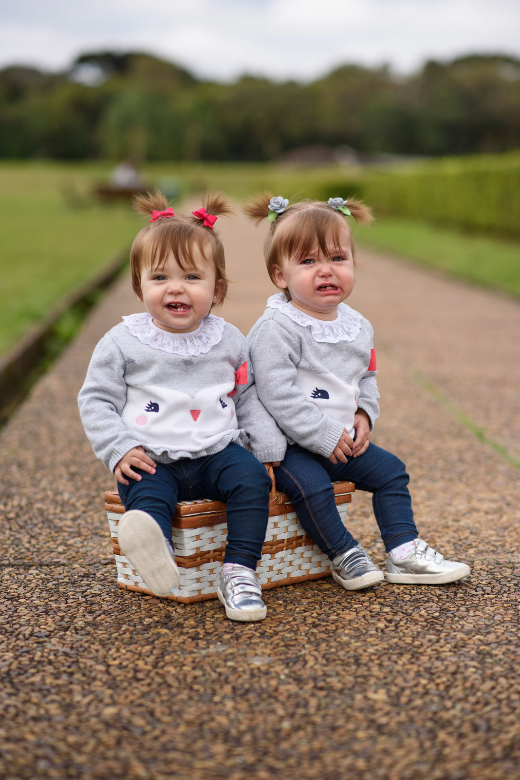 Foto O Ensaio da Família das Gêmeas que virou capa do Viver Kids 2017 - Imagem 12