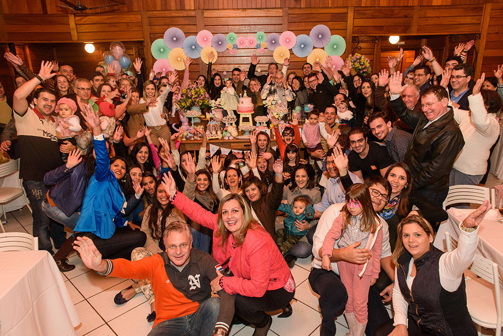 Foto Aniversário infantil com tema gatinhos em Curitiba - Clara 1 ano - Imagem 20