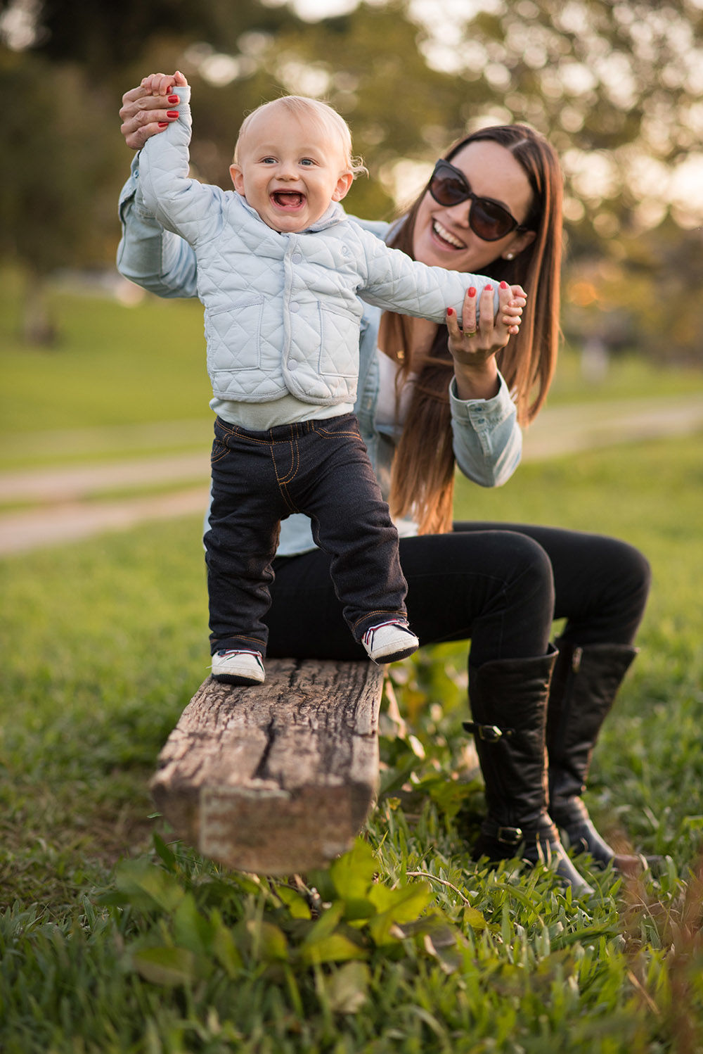 Foto Fotografia de Família no Parque Barigui com Pet - Imagem 13