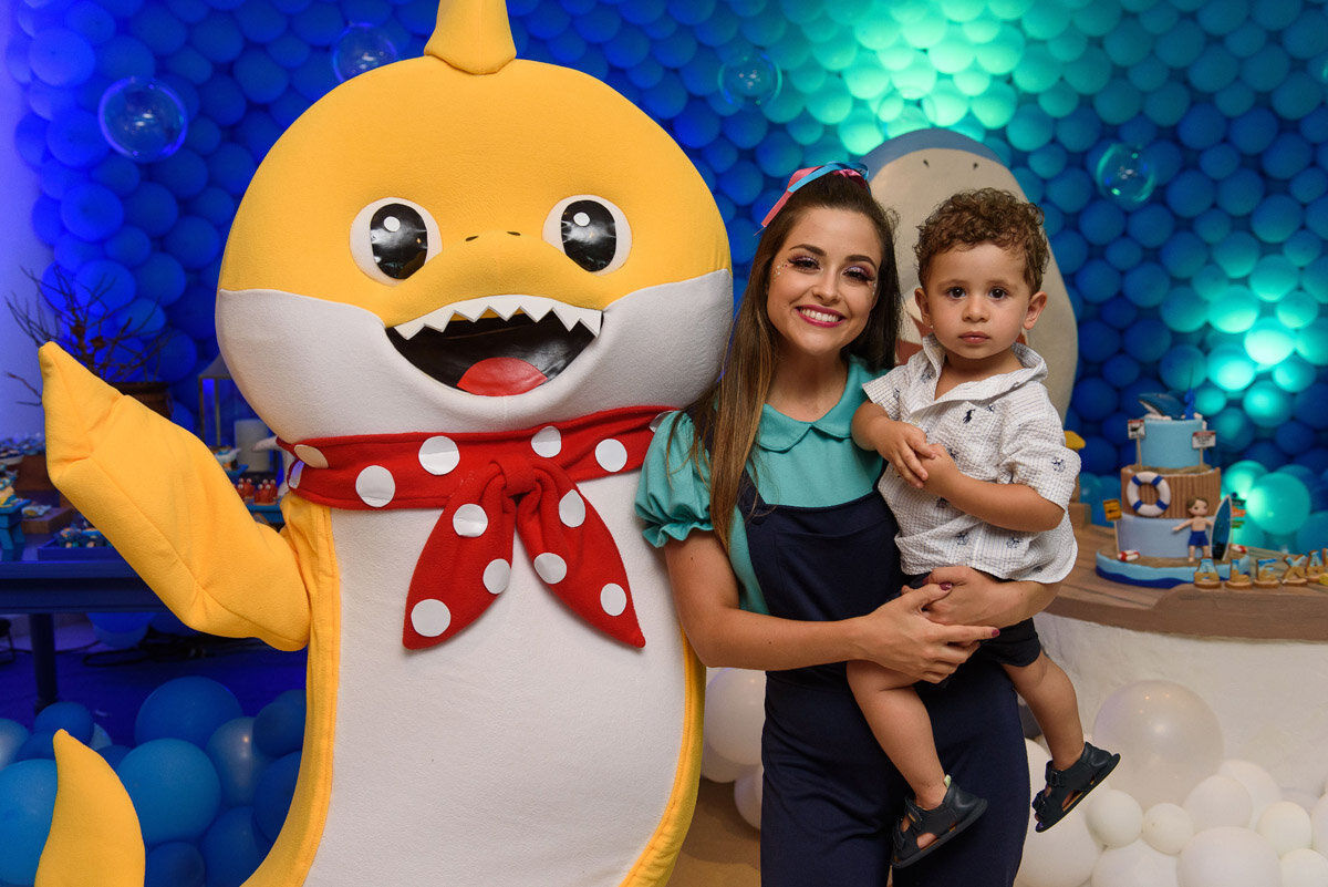 Foto Festa Infantil com tema Baby Shark no Iate Clube de Caiobá - Imagem 20