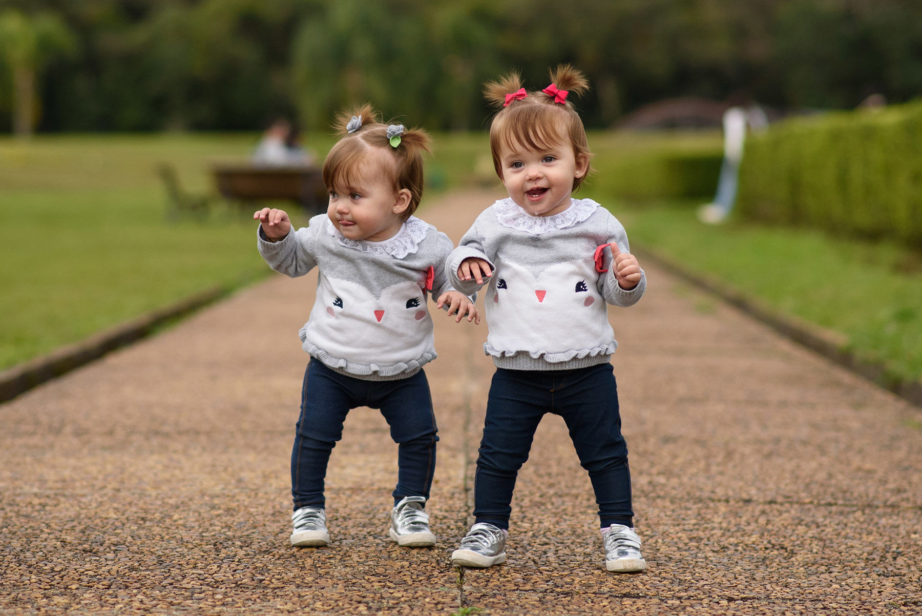 Foto O Ensaio da Família das Gêmeas que virou capa do Viver Kids 2017 - Imagem 10