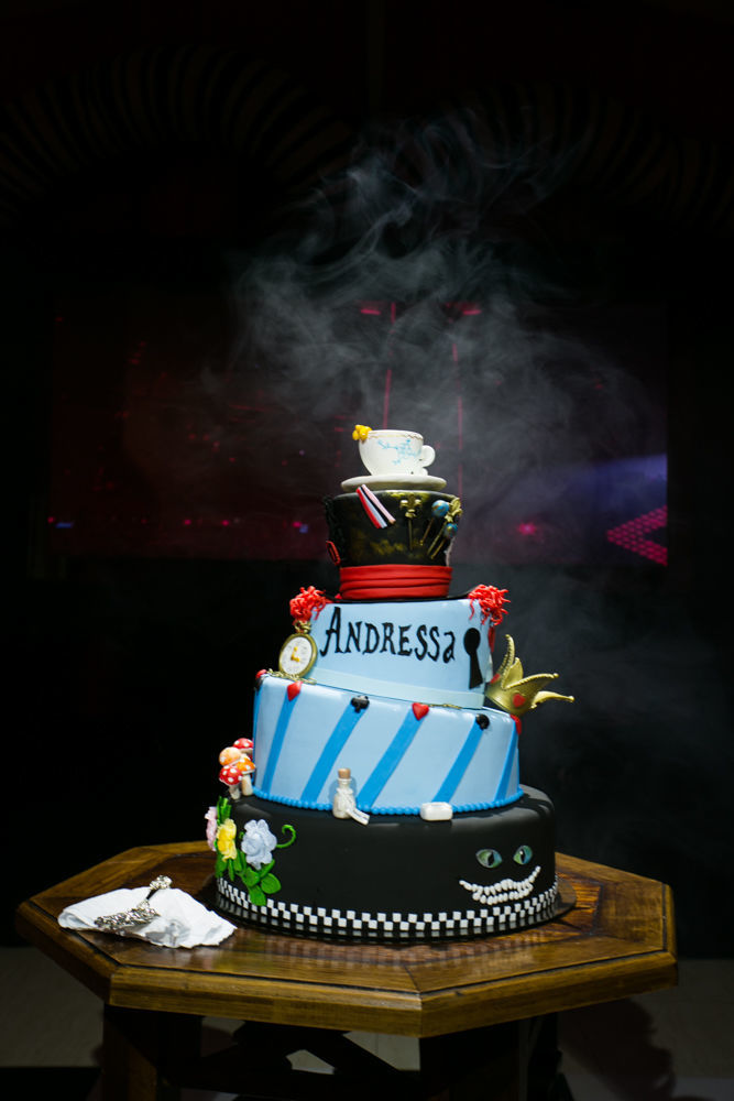 Foto 15 anos Temático Andressa - Alice no País das Maravilhas - Imagem 4