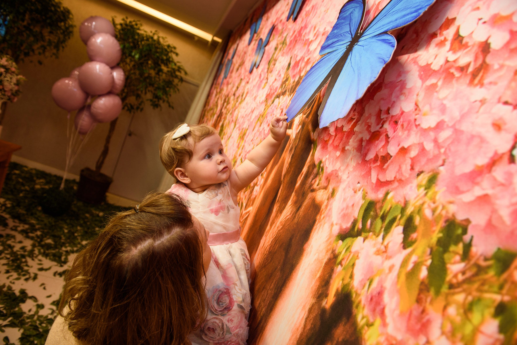 Foto Fotografia infantil - Aniversário de 1 ano Isadora no Buffet Mundo Kids - Imagem 5